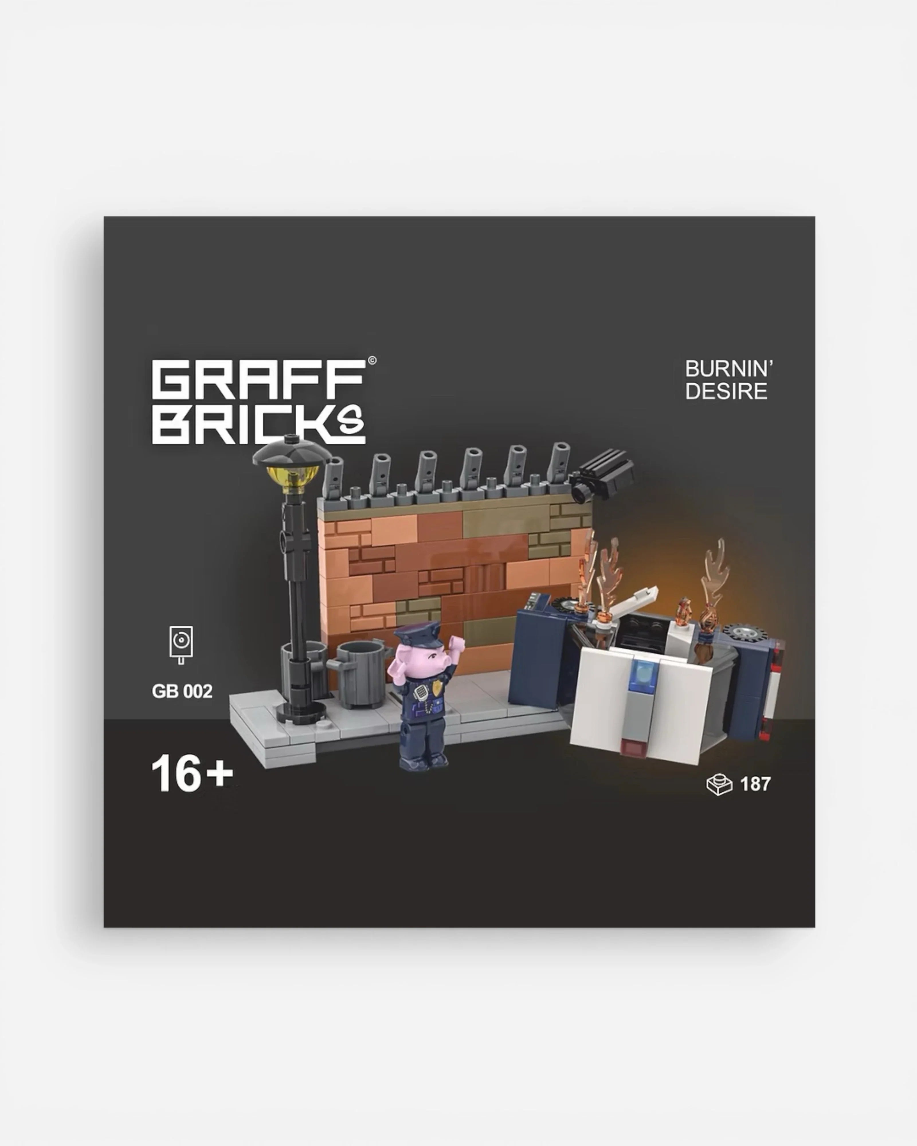 Graff Bricks Set 02 - Burnin' Desire