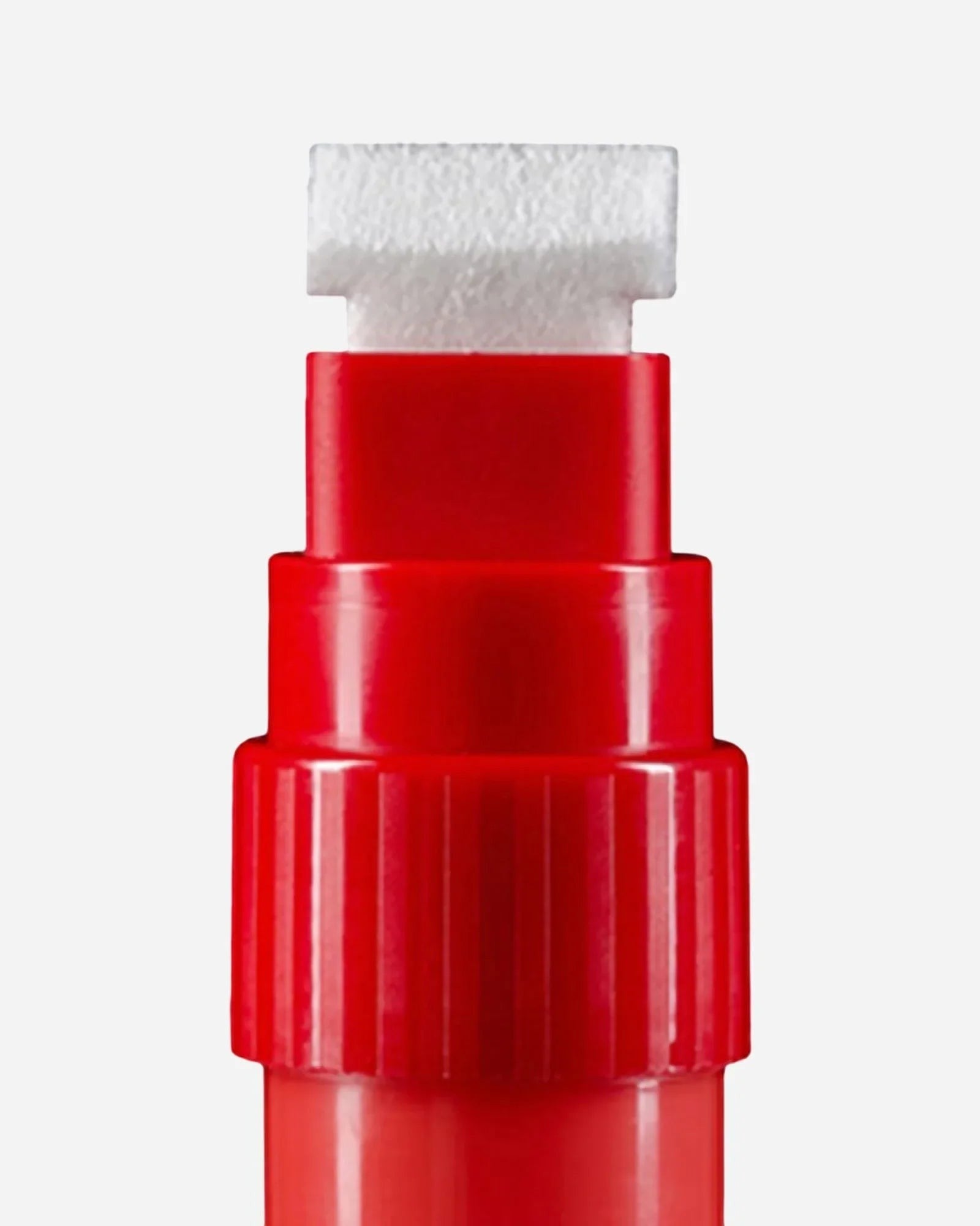 Astrofat OTR.060C Calligraffiti marker with a 20mm T-wide chisel tip and a red barrel.