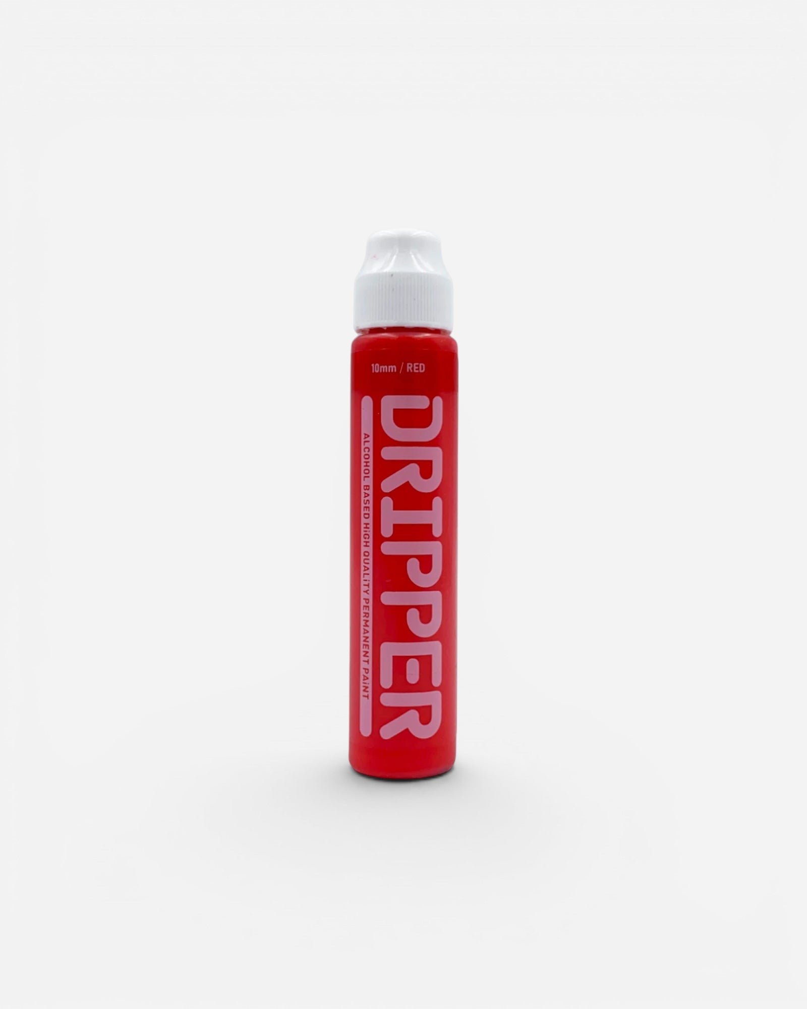 Astrofat Dope Dripper 10mm red tagging marker with a 10mm replaceable tip and alcohol-based permanent paint.