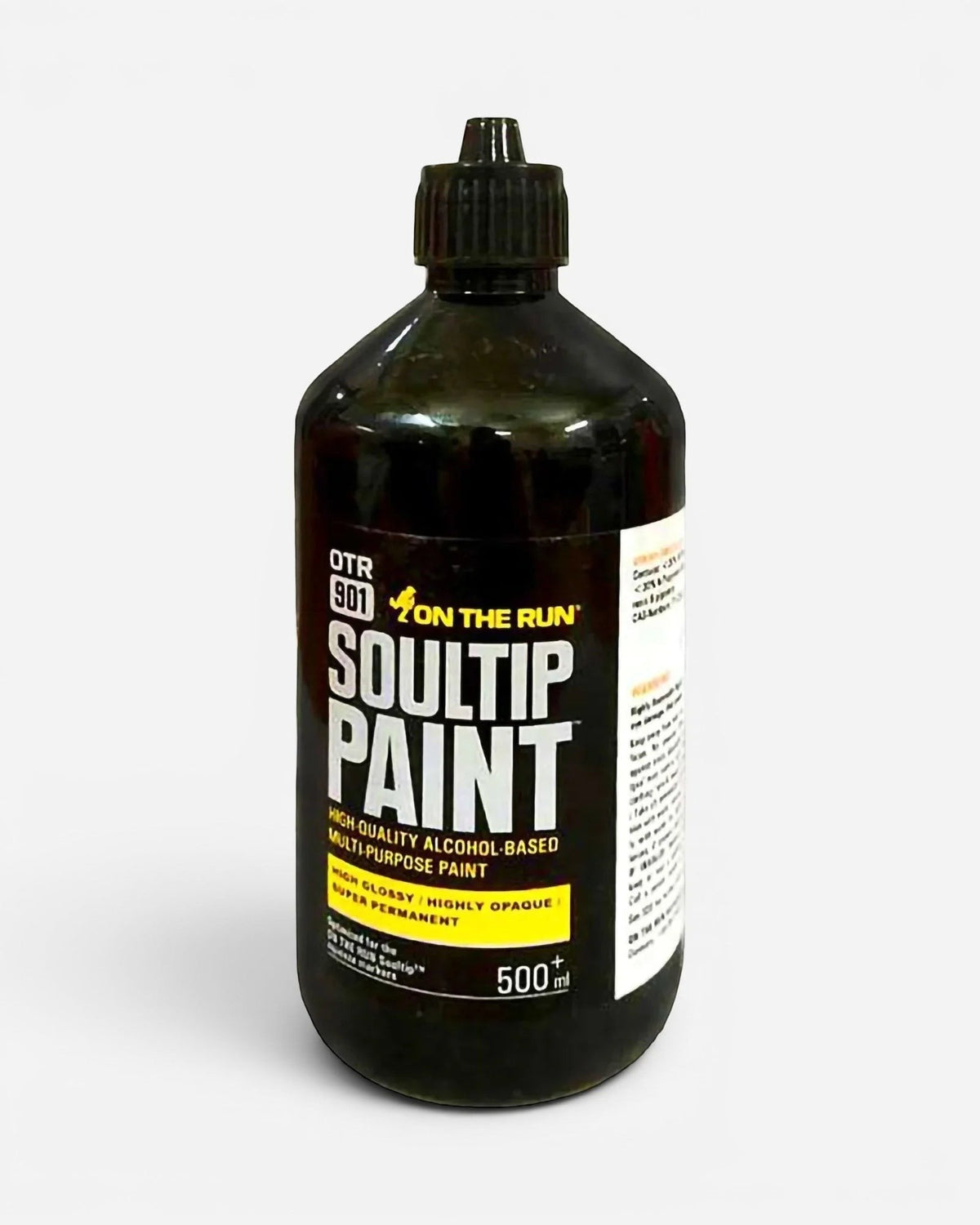 Astrofat OTR.901 Soultip Paint refill bottle, 500ml, alcohol-based, high gloss, opaque, permanent paint.